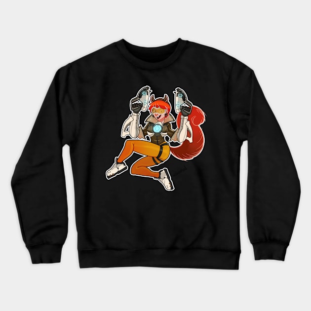 Cheers, nut! The cavalry's here! Crewneck Sweatshirt by danddurand